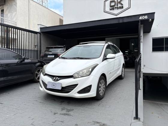 HYUNDAI HB20S 1.6 COMFORT PLUS 16V FLEX 4P MANUAL